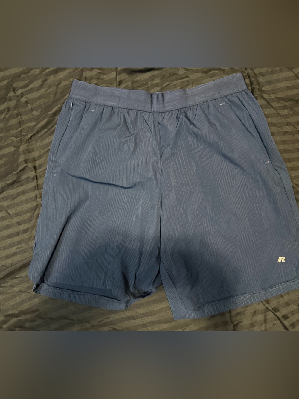 Russell Athletic Blue Dri-Power 360 Shorts